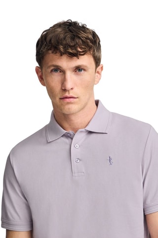 Polo regular - Mauve