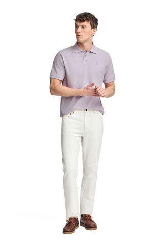 Polo regular - Mauve