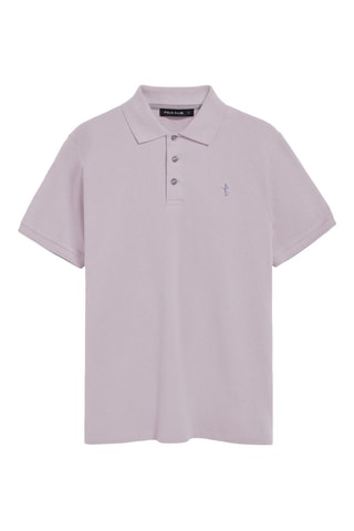 Polo regular - Mauve