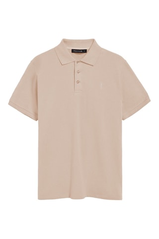 Polo regular - Beige