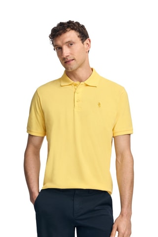 Polo regular - Jaune