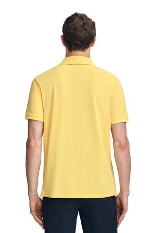 Polo regular - Jaune