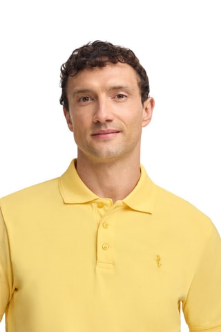 Polo regular - Jaune