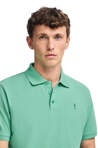 Polo regular - Vert