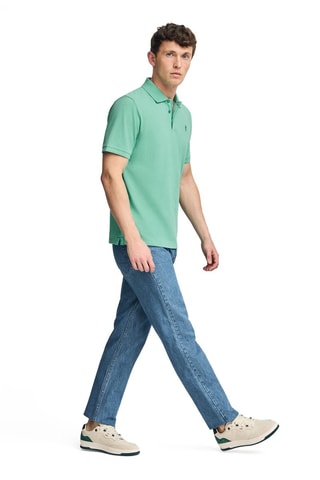 Polo regular - Vert