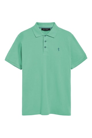 Polo regular - Vert