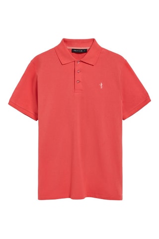 Polo regular - Corail