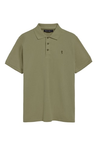 Polo regular - Kaki