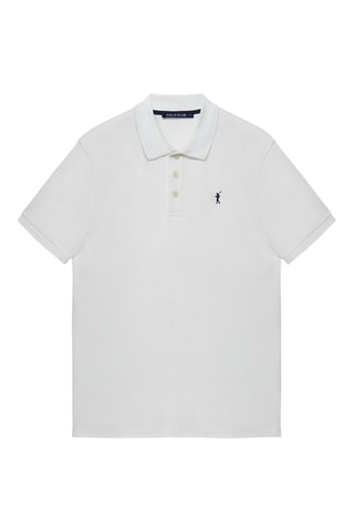 5 polos Rouge, vert, ciel, bleu et blanc