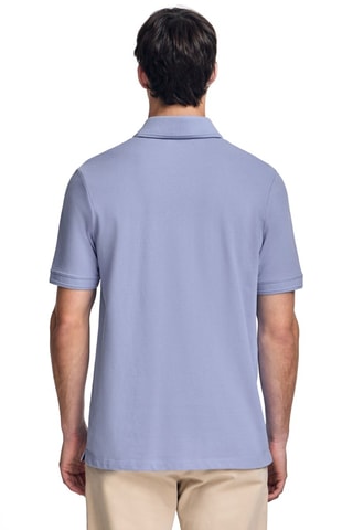 Polo regular - Bleu