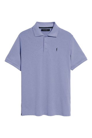 Polo regular - Bleu