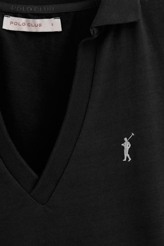 Polo slim - Noir