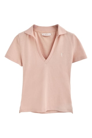 Polo slim - Rose
