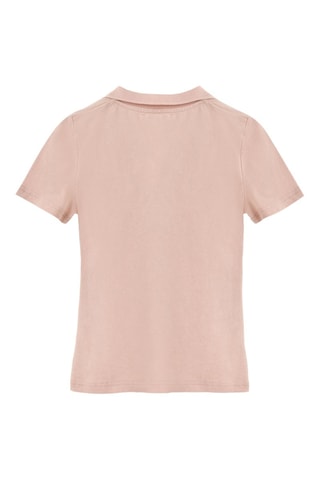 Polo slim - Rose