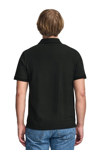 Polo regular - Noir