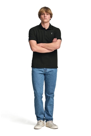 Polo regular - Noir