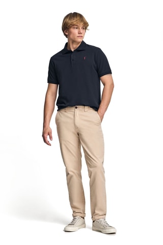 Polo regular - Bleu marine
