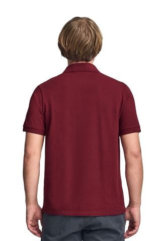 Polo regular - Bordeaux