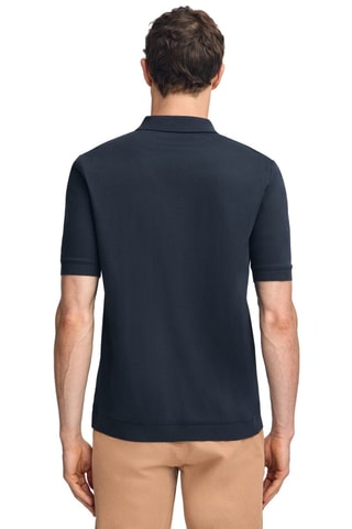Polo regular - Bleu marine