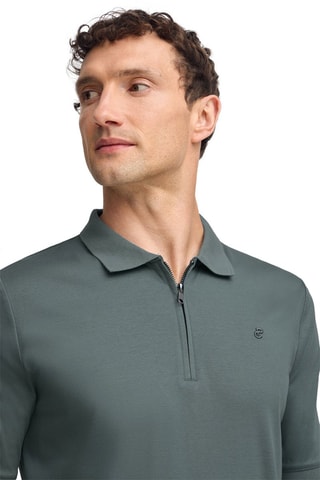 Polo regular - Gris 