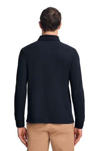 Polo regular - Bleu marine