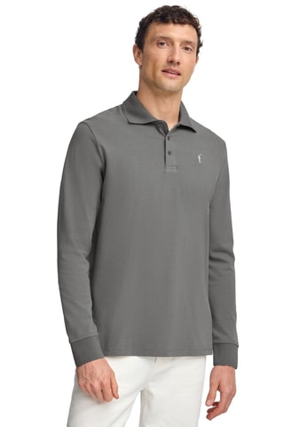 Polo regular - Gris foncé