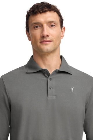 Polo regular - Gris foncé