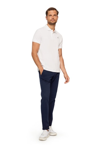 Polo - Blanc
