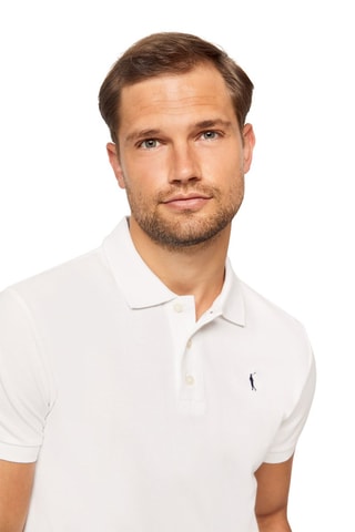 Polo - Blanc