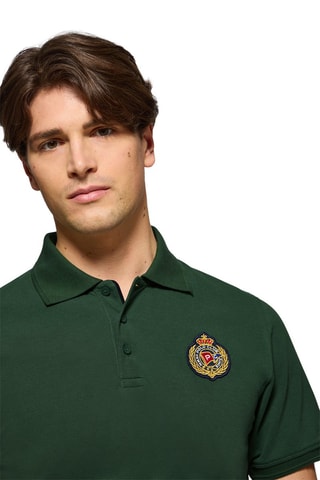 Polo regular - Vert