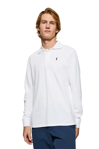 Polo regular - Blanc