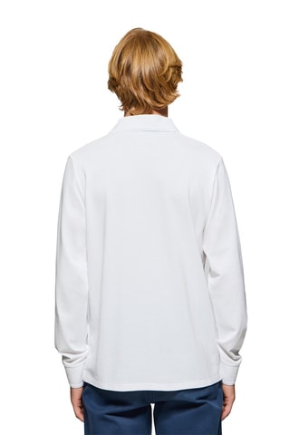 Polo regular - Blanc