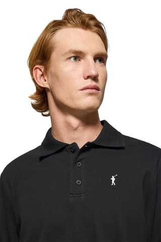 Polo regular - Bleu marine