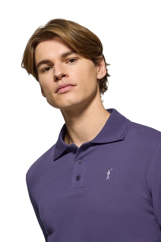 Polo regular - Violet