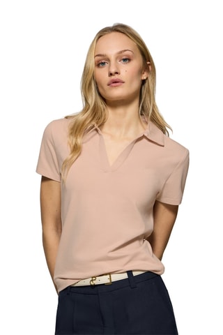 Polo slim - Rose