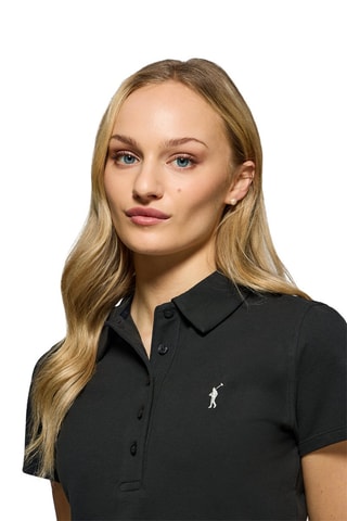 Polo slim - Noir
