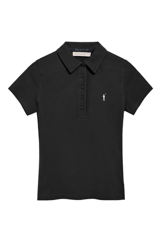 Polo slim - Noir