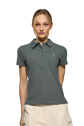 Polo slim - Gris
