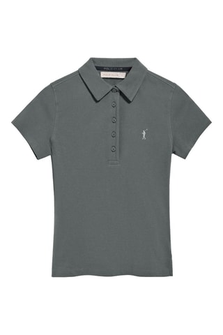 Polo slim - Gris