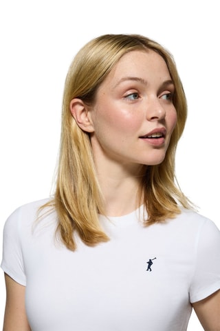 T-shirt slim - Blanc