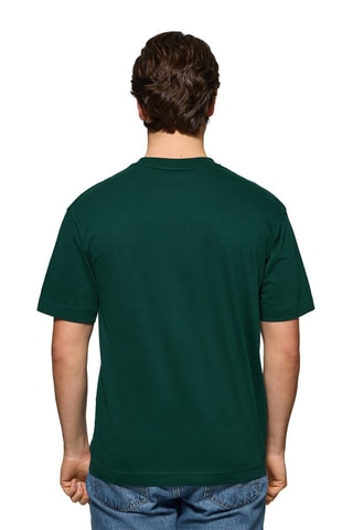 T-shirt relaxed - Vert