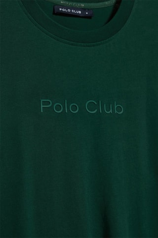 T-shirt relaxed - Vert