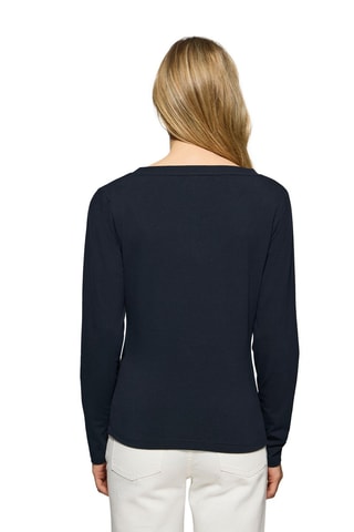 T-shirt slim - Bleu