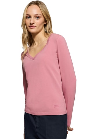 T-shirt slim - Rose
