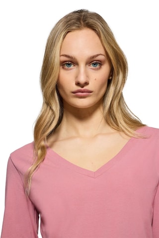 T-shirt slim - Rose