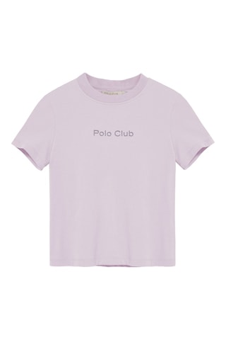T-shirt - Mauve