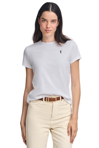 T-shirt slim - Blanc