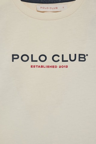 T-shirt regular - Écru