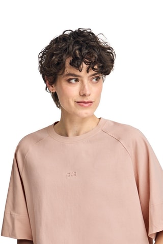 T-shirt relaxed - Rose