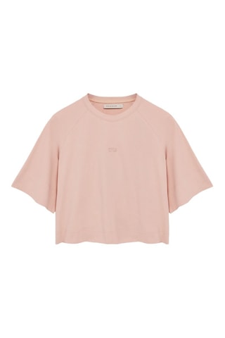 T-shirt relaxed - Rose